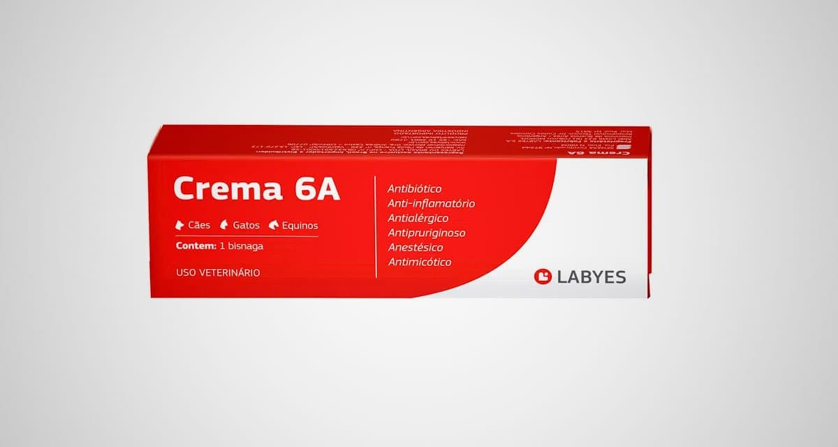 Foto ilustrativa do artigo: Pomada Crema 6A: para que serve, como usar e efeitos colaterais
