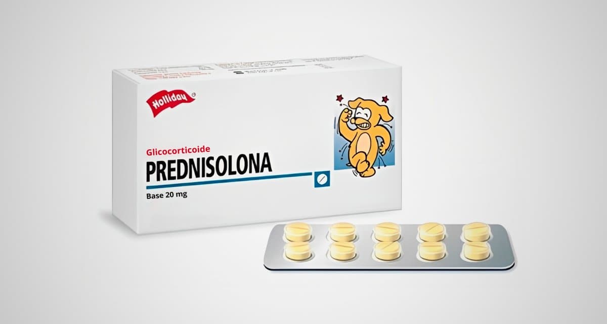 Foto ilustrativa do artigo: Prednisolona para cachorro: para que serve e como usar