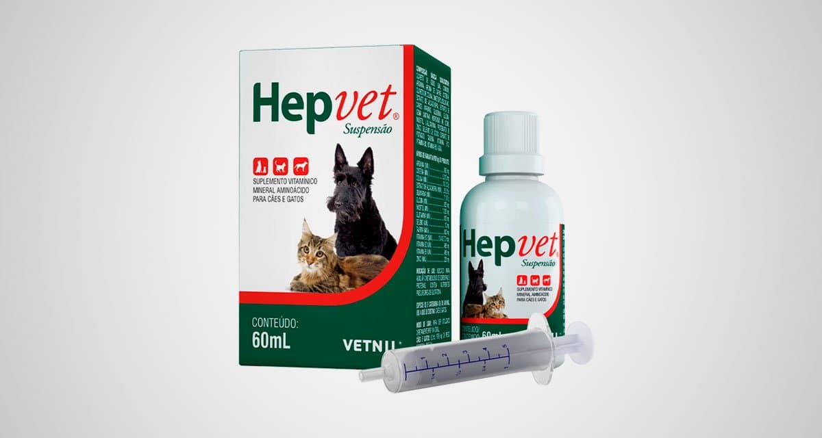 Foto ilustrativa do artigo: Hepvet: para que serve, como dar e efeitos colaterais
