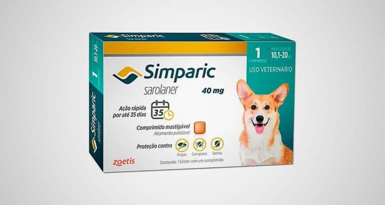 Foto ilustrativa do artigo: Simparic: para que serve, como usar (e efeitos colaterais)