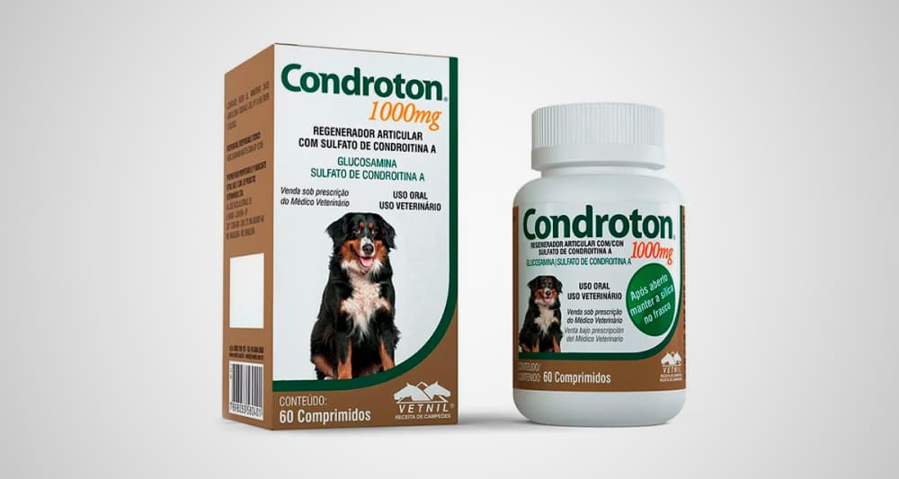 Foto ilustrativa do artigo: Condroton: para que serve, composição e efeitos colaterais