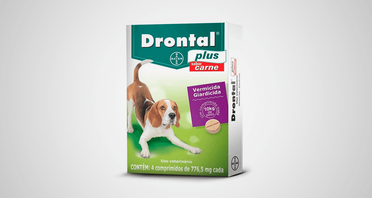Foto ilustrativa do artigo: Drontal plus: para que serve, como usar e efeitos colaterais
