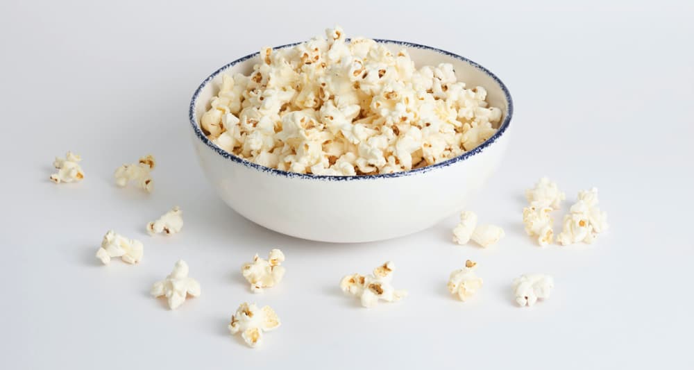 Foto ilustrativa do artigo: Cachorro pode comer pipoca? ou faz mal?