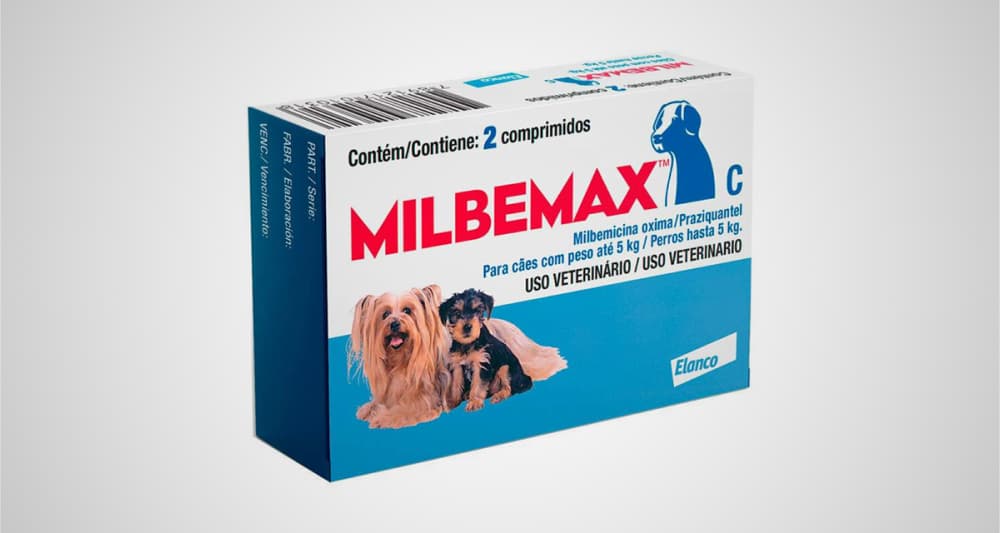 Foto ilustrativa do artigo: Milbemax cachorros: para que serve, como usar e efeitos colaterais