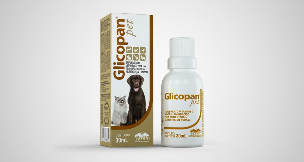 Foto ilustrativa do artigo: Glicopan Pet: para que serve e como usar